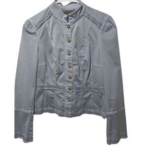 White House Black Market Bell Sleeve Size 6‎ Petite Jacket